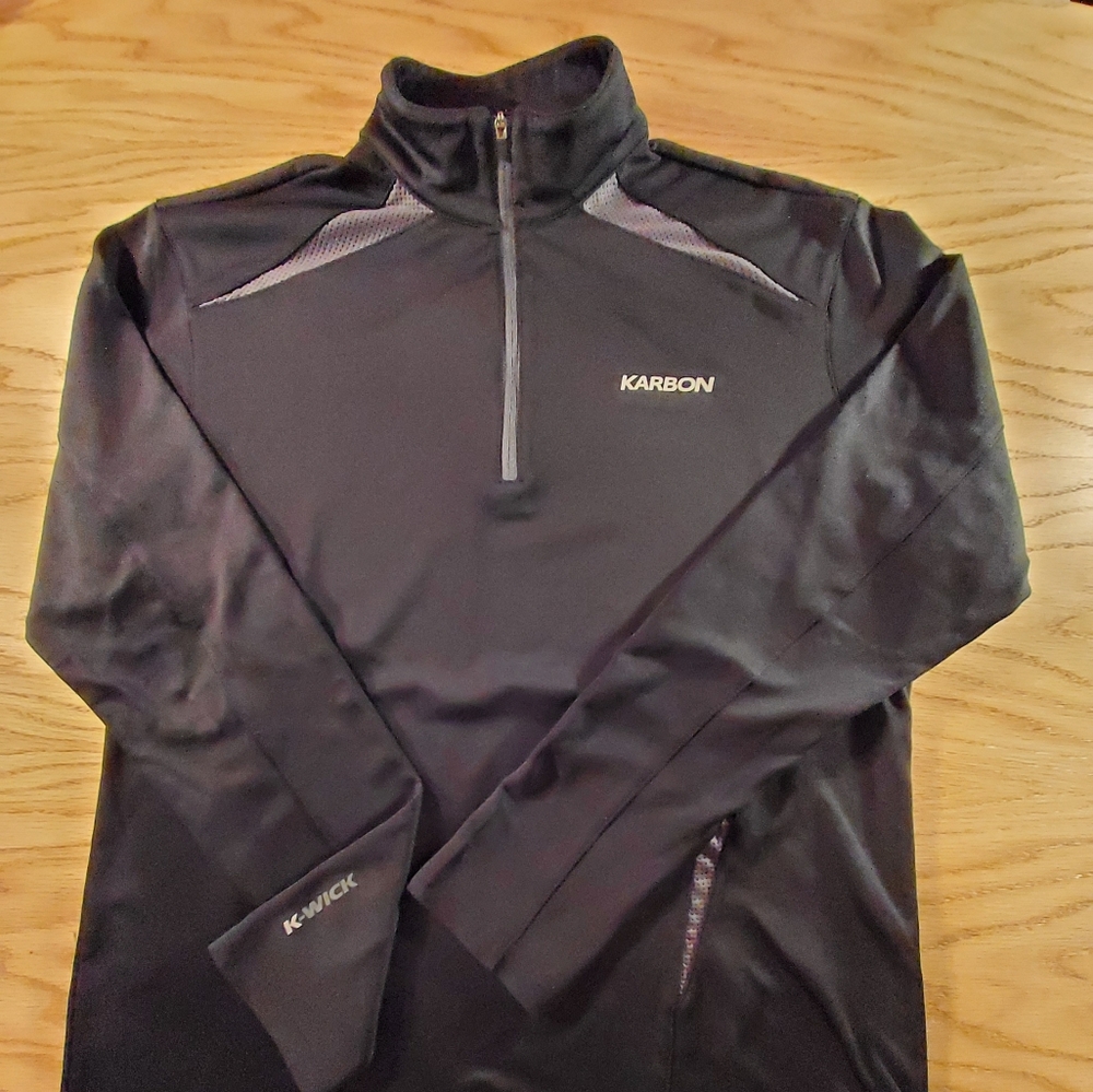 Karbon 1/4 Zip, Medium